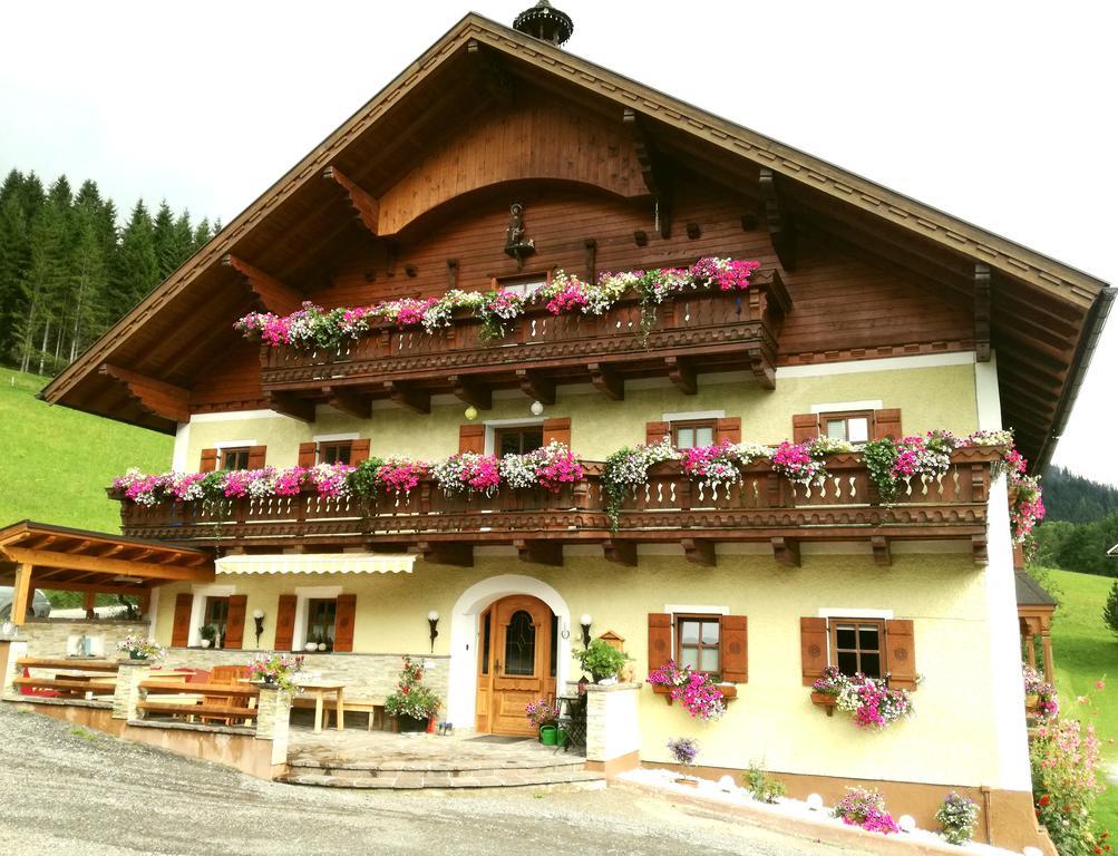 Apartment Knablhof Sankt Martin am Tennengebirge Luaran gambar