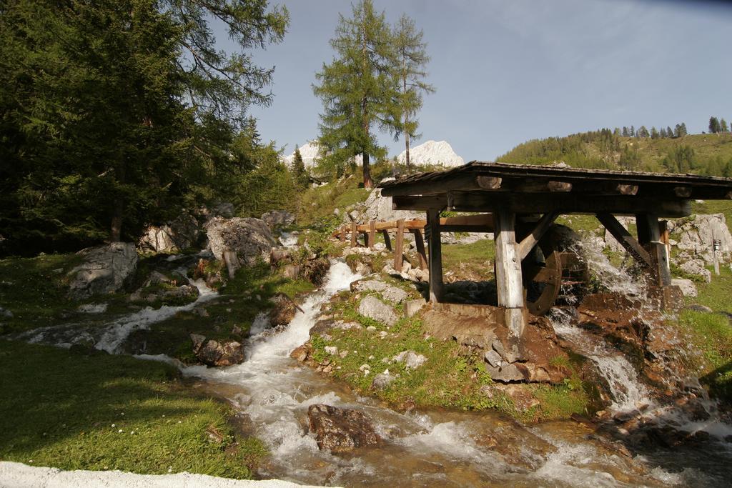 Apartment Knablhof Sankt Martin am Tennengebirge Luaran gambar