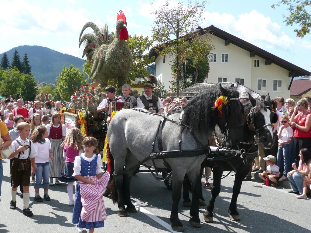 Apartment Knablhof Sankt Martin am Tennengebirge Luaran gambar