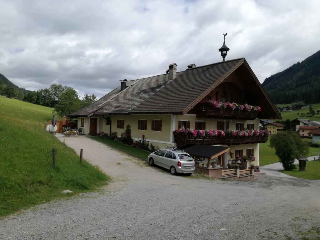 Apartment Knablhof Sankt Martin am Tennengebirge Luaran gambar